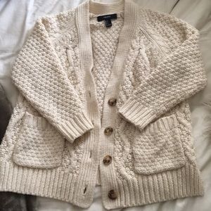 COZY KNIT CARDIGAN